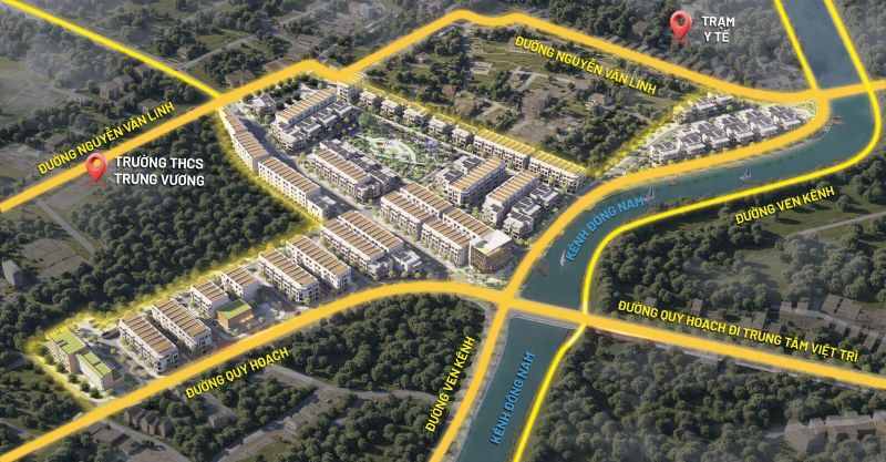 Phoenix Riverside Bất Động sản phú thọ